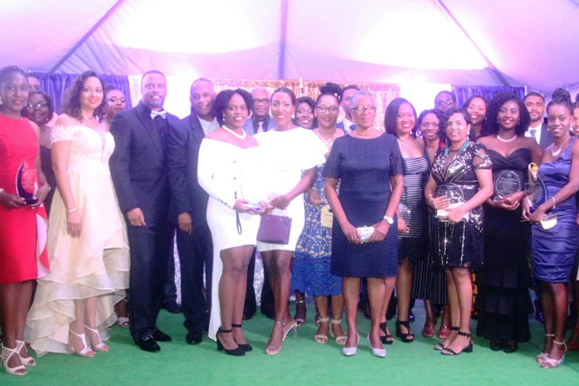 Nevis Premier honours 32 university graduates