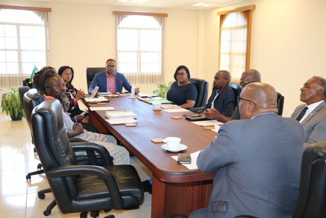 Federal Cabinet discusses findings of St. Kitts and Nevis Marijuana Commission