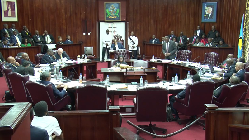 SLP describes motion of no confidence as historic; congratulates opposition members