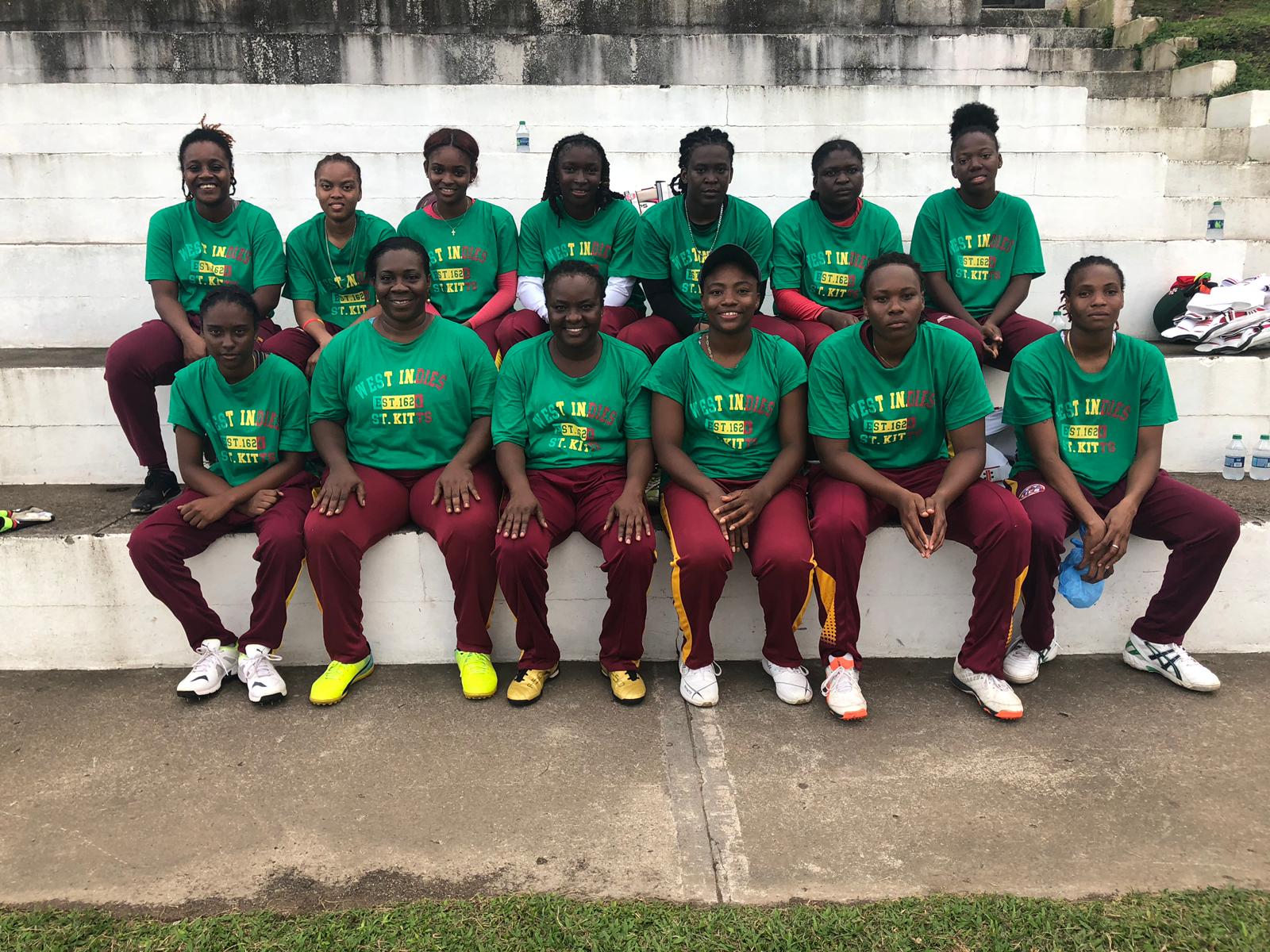 Leewards Females Prepare For Windies Tournament