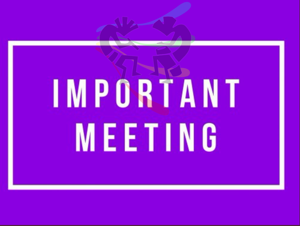 Notice of Meeting with Culturama 45 Troupe Organizers
