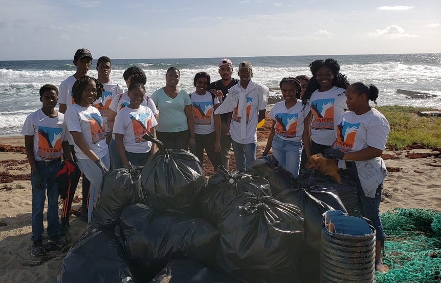 St Kitts-Nevis Youth Embracing the Value of Volunteerism