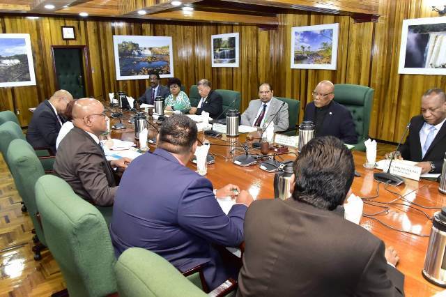 “Issues being dealt with in a purposeful way” – PM Nagamootoo