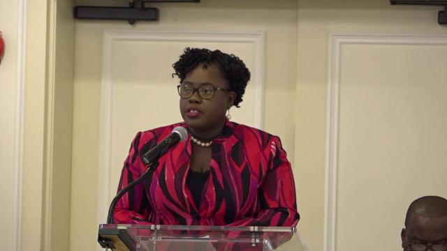 Junior Health Minister delivers address at the 2nd Biannual Regional Forum on the Sustainable Development Goals