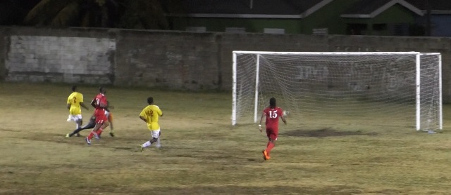 Newtown Defeats Hardtimes on Home Turf