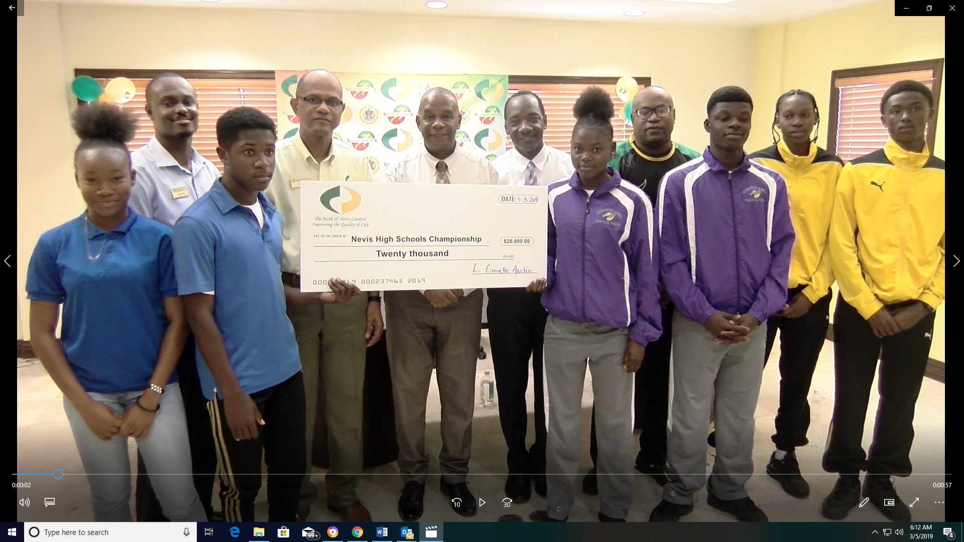 Bank Of Nevis High Schools’ Championship Set For Next Weekend