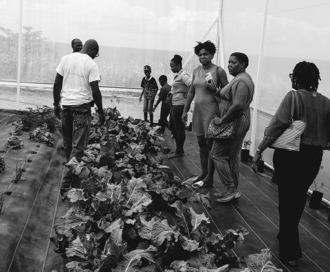 Shadehouse Dedication at the St. Christopher Children’s Home