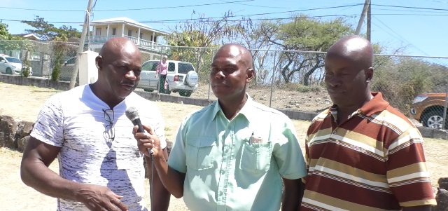 Nevisian Men Support Special Olympians