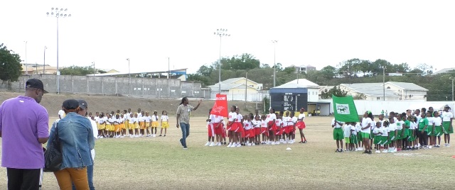 Historic Tie at Maude Cross Preparatory