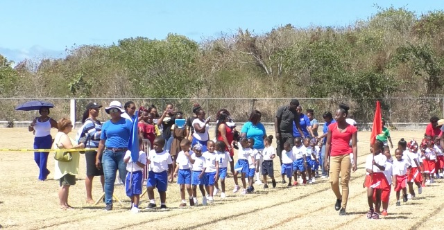 Blue House Takes Championship Honours at Naomi’s Preschool Sports Meet