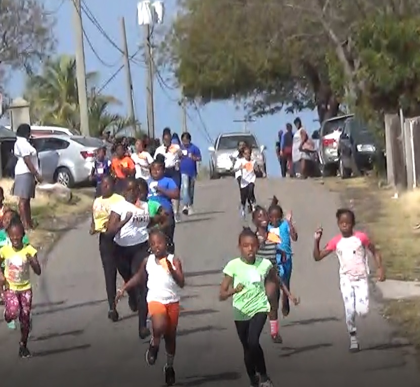 Nevis Academy Holds Annual Road Races