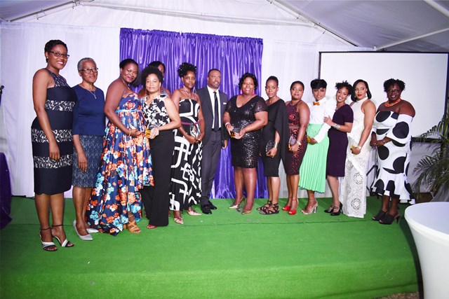 Nevis Department of Gender honours twelve women on International Women’s Day 2019