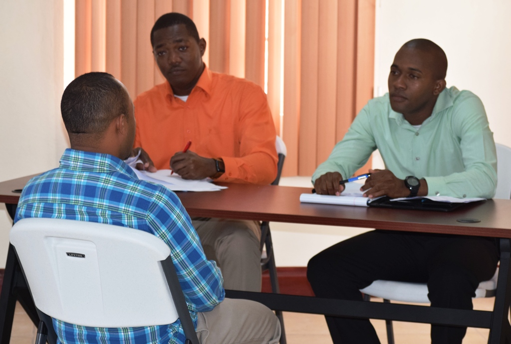 Police Officers Sharpening Leadership and Interviewing Skills