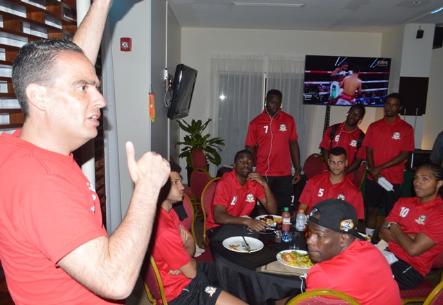 Tough loss: Sugar Boys Suffer 2-0 Defeat to Suriname