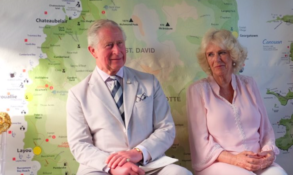 Referendum on the abolition of the monarchy in St Vincent cancelled following visit by Charles & Camilla