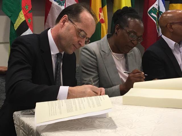 UK signs trade continuity agreement with Caribbean countries