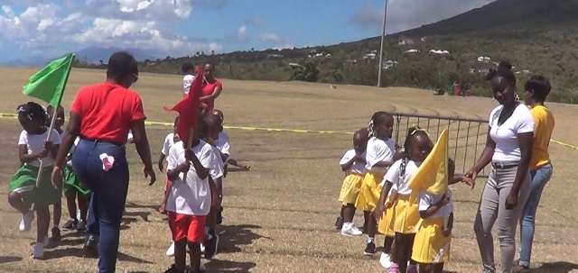 Green Takes Honours at V&J’s Sports Meet