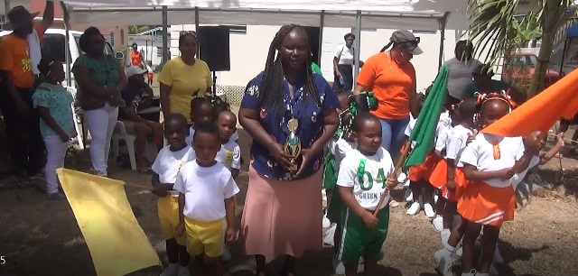 Orange House –Champs at Vern N Llew