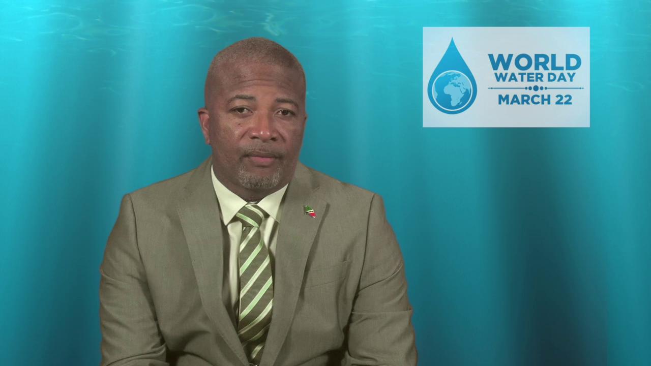 Hon. Spencer Brand delivers address in observance of World Water Day 2019