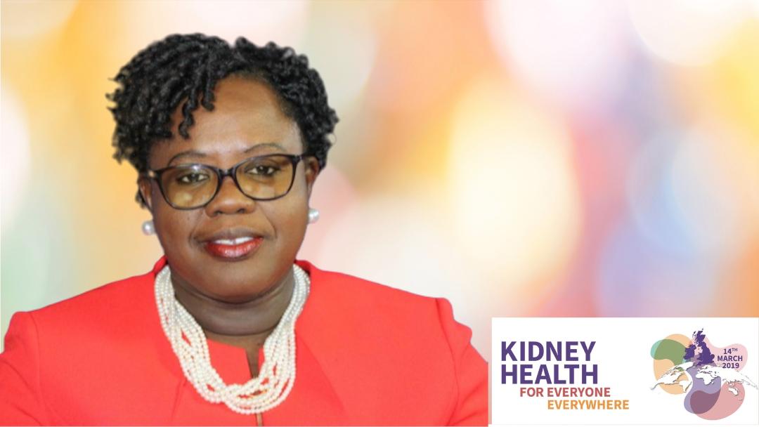 Junior Health Minister delivers address for World Kidney Day