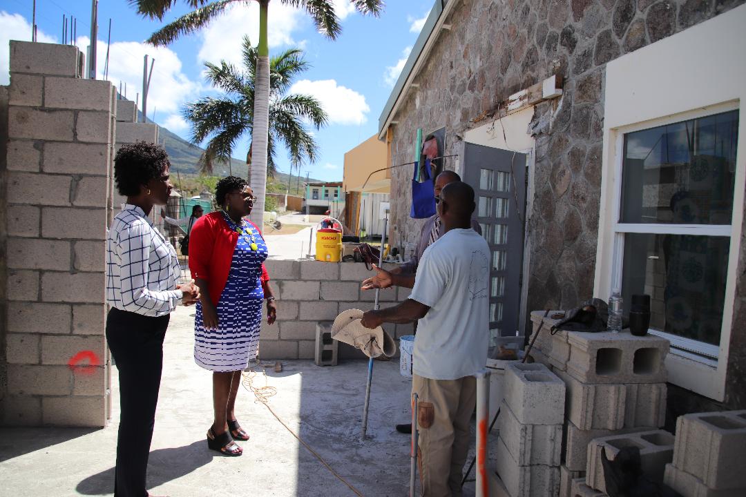 Kitchen at Nevis’ Flamboyant Nursing Home to be expanded, ahead of renovation work on Alexandra Hospital’s main kitchen