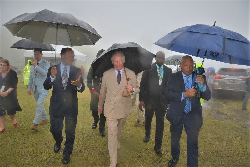 Prince of Wales Returns to Historic Brimstone Hill Fortress National Park after 46 Years