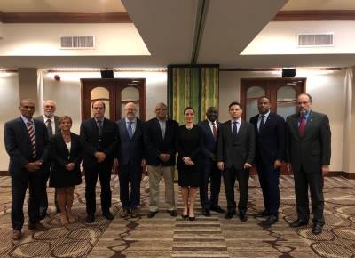 Caribbean foreign ministers hold talks with Venezuelan Opposition leader