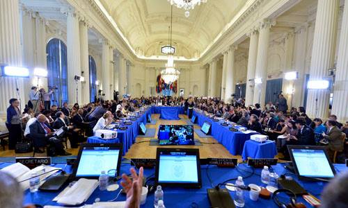St Kitts and Nevis abstains from OAS vote on Venezuela