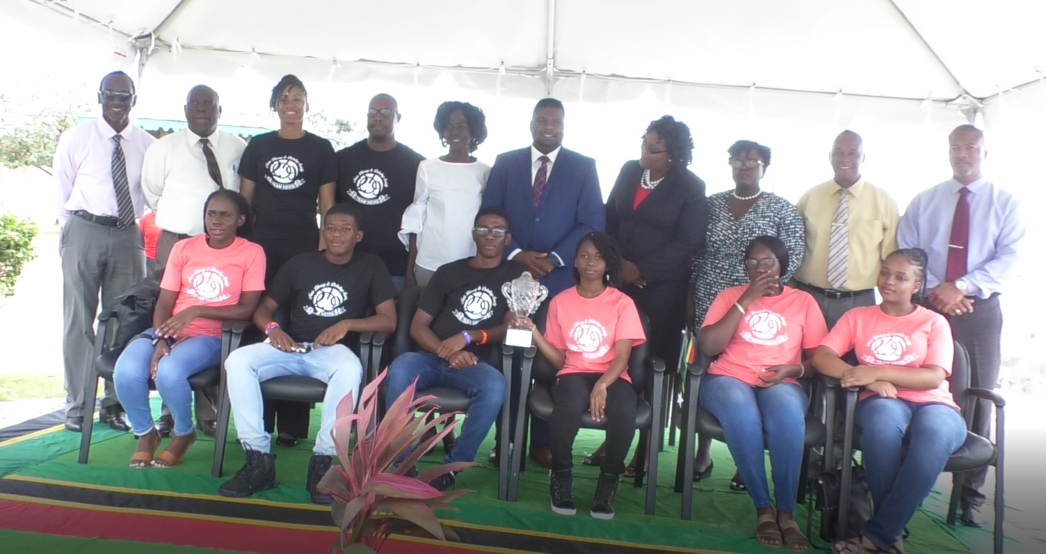 Nevis’ Champion Debaters Return To Humongous Welcome