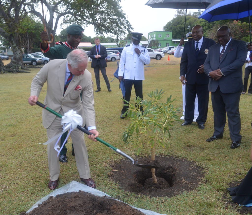 RH Prince of Wales Commends St. Kitts-Nevis’ Sustainable Development Agenda