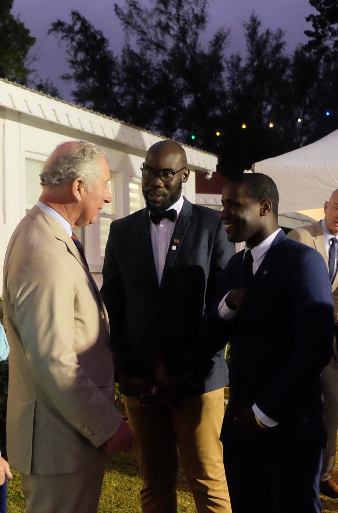 The Prince of Wales Salutes Young Leaders from St. Kitts and Nevis