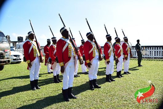 Brimstone Hill Fortress National Park Society Introduces“The Changing Of the Guard”