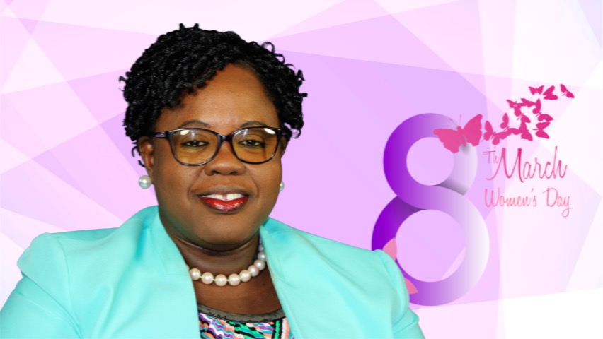 Nevis’ Gender Affairs Minister delivers address for International Women’s Day 2019