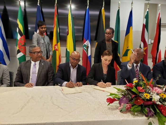St. Kitts and Nevis among Nine Caribbean Countries to Sign Agreement to Preserve Existing Preferential Trade Terms in a Post-Brexit Era
