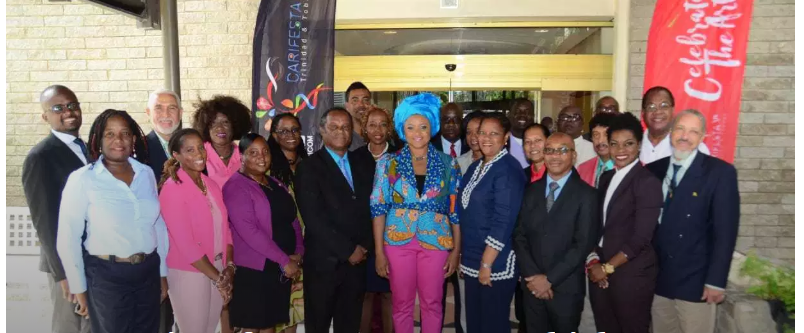 St. Kitts and Nevis Represented At 27th Regional Cultural Committee Meeting In Port of Spain, Trinidad   .