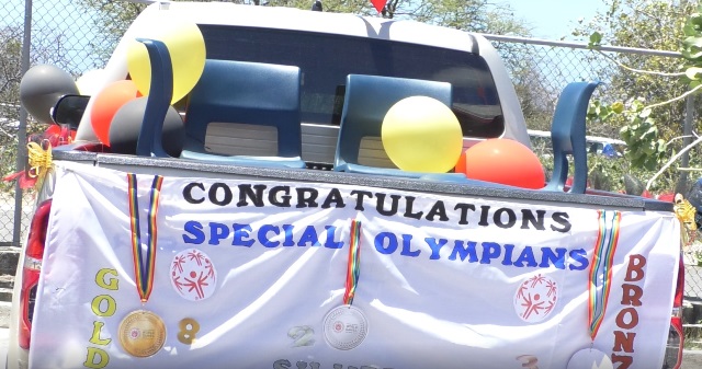 Nevisian Olympic Stars Celebrated In a Big Way