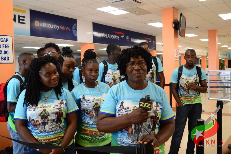 St. Kitts-Nevis Special Olympics Team Heads To Abu Dhabi for 2019 Summer Games