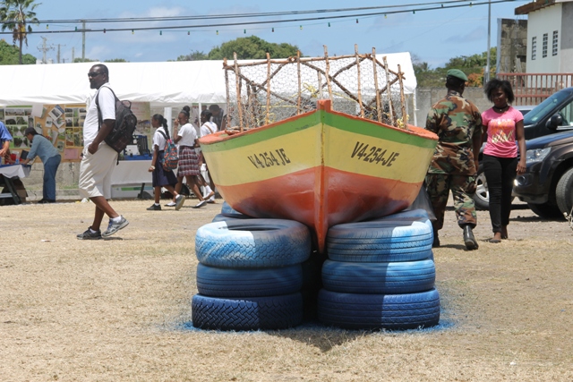 Dept. of Marine Resources on Nevis to educate, entertain at Agriculture Open Day 2019
