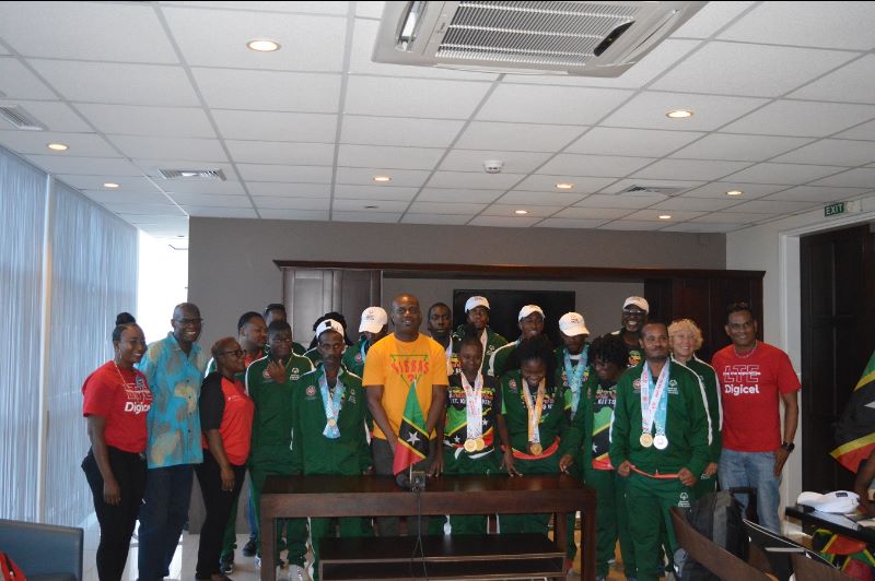 Special Olympians Return to Heroes’ Welcome