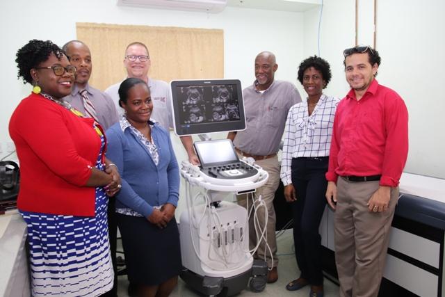 State-of-the-art ultrasound machine commissioned at the Alexandra Hospital