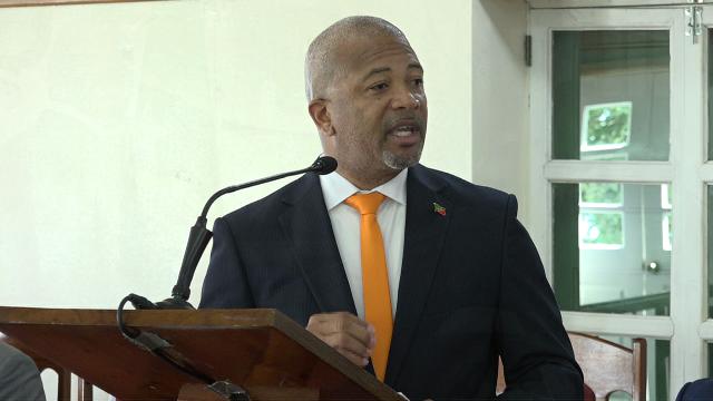 Nevis Water Minister Brand appeals for water conservation during dry spell