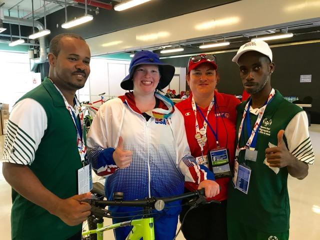 First ever Special Olympics World Games Triathlon!!!!