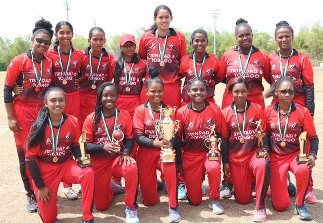 Trinidad & Tobago Captures Girls 19 and Under Title