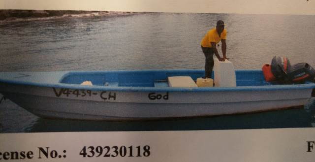 Search At Sea For Missing Men Being Executed