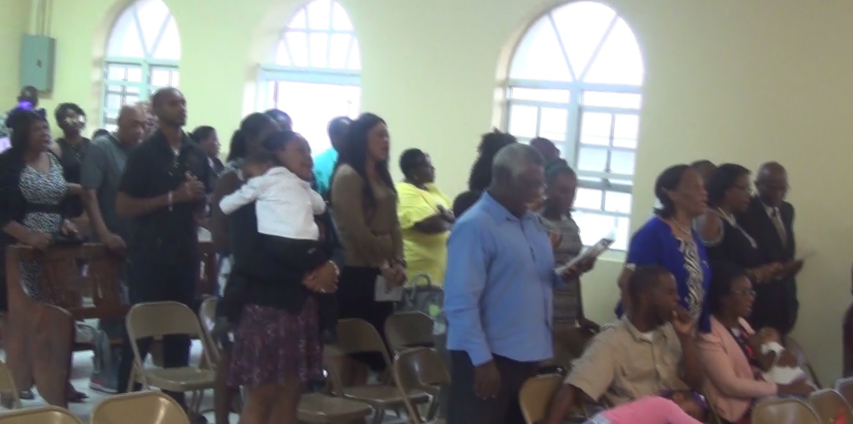 Memorial Service Held In Memory Of Dylon Clarke