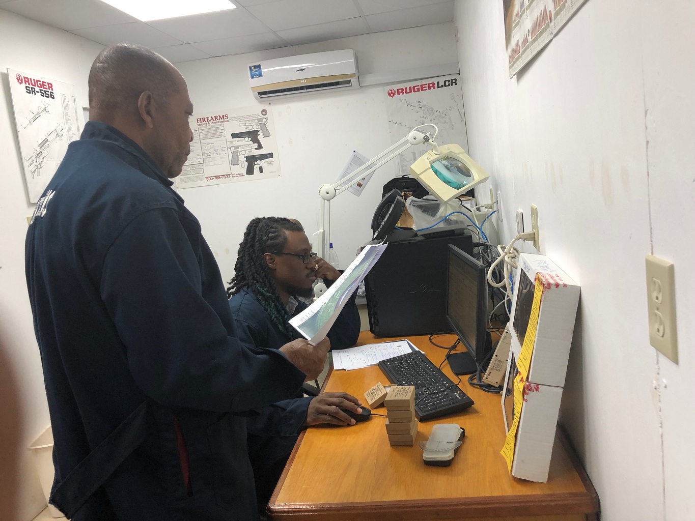 Forensic Department Personnel Get Training To Link Firearms to Crimes More Effectively