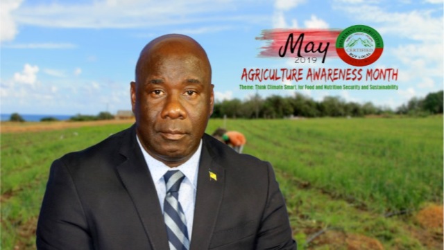 Nevis Minister of Agriculture launches 7th annual Agriculture Awareness Month