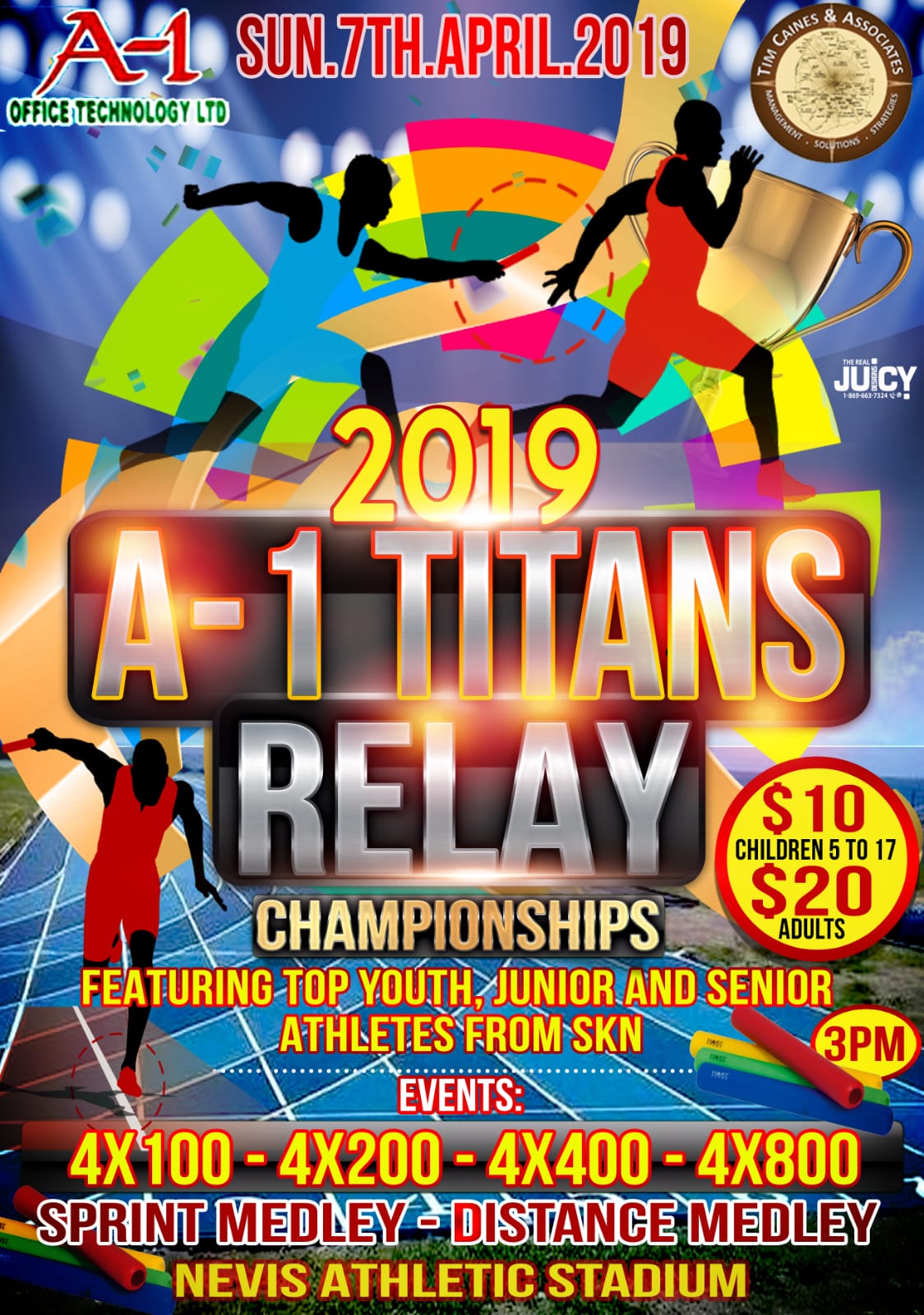 Titans to Host Annual Relay Meet