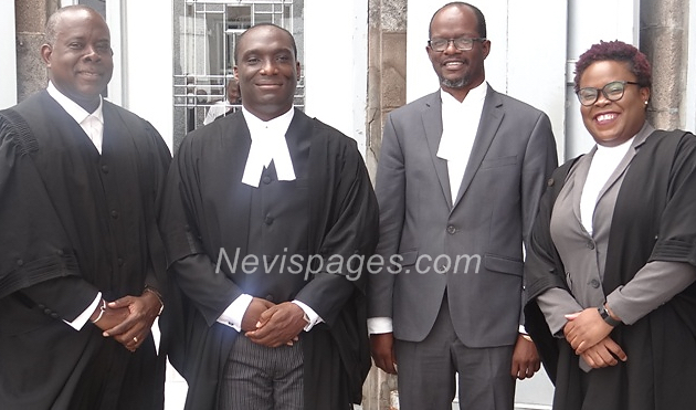 Judge Ermin Moise rules termination of Eustace Nisbett’s  employment, financial assistance, “null, void and of no effect”