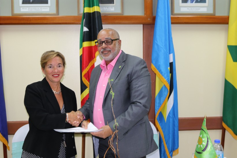 Accreditation of High Commissioner signals further deepening of OECS/Canada Relations
